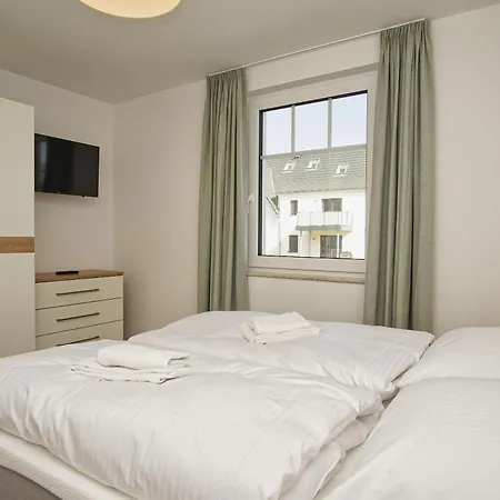Rex Rugia Fewo12-4 Mit Schwimmbad Und Saunanutzung Im Ahoi-erlebnisbad Sellin Apartment *