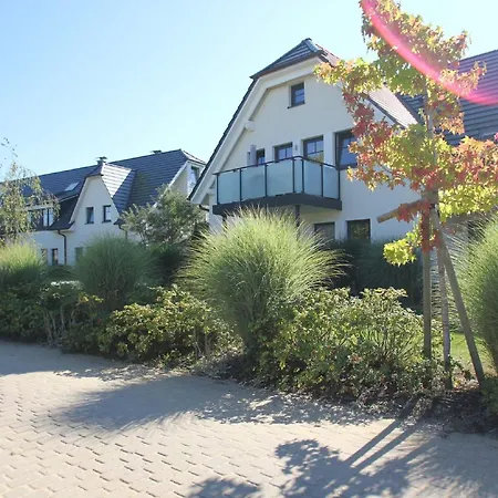 Rex Rugia Fewo12-4 Strandnah,terrasse,sauna,pool Apartment