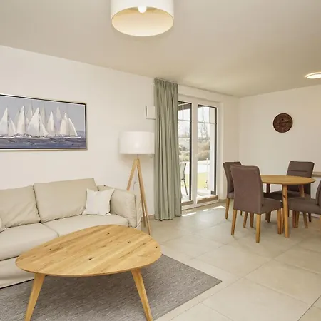 Rex Rugia Fewo12-4 Strandnah,terrasse,sauna,pool Apartment Lobbe