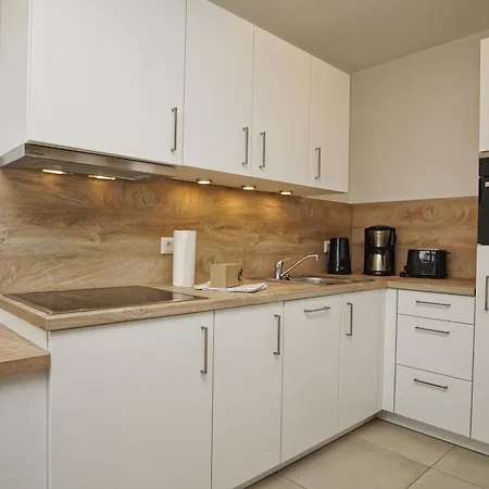 Rex Rugia Fewo12-4 Mit Schwimmbad Und Saunanutzung Im Ahoi-erlebnisbad Sellin Apartament