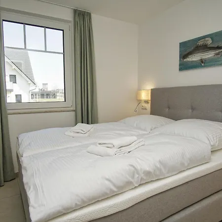 Rex Rugia Fewo12-4 Mit Schwimmbad Und Saunanutzung Im Ahoi-erlebnisbad Sellin Apartament *