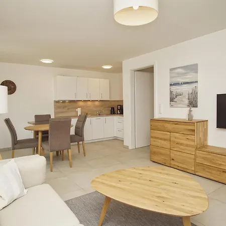 Rex Rugia Fewo12-4 Strandnah,terrasse,sauna,pool Apartment Lobbe