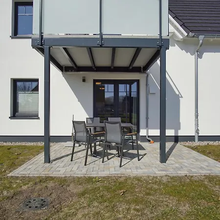 Rex Rugia Fewo12-4 Strandnah,terrasse,sauna,pool Apartment Lobbe
