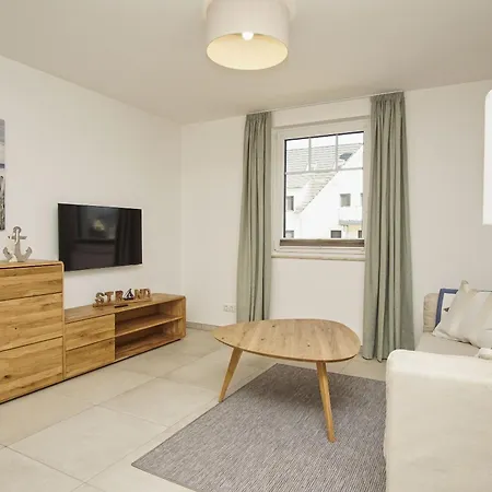 Rex Rugia Fewo12-4 Mit Schwimmbad Und Saunanutzung Im Ahoi-erlebnisbad Sellin Lobbe